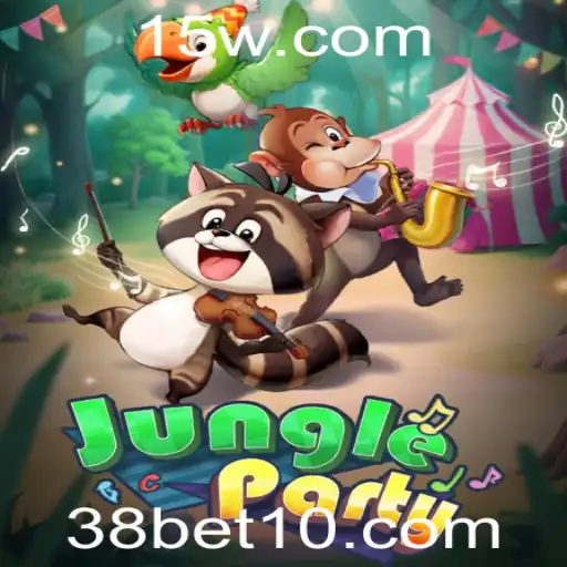 JungleParty: Mergulhe na Aventura Selvagem com 38bet